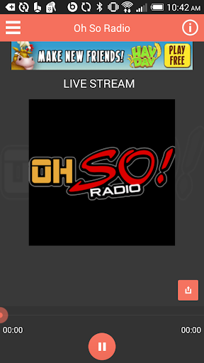 【免費音樂App】Oh So Radio-APP點子