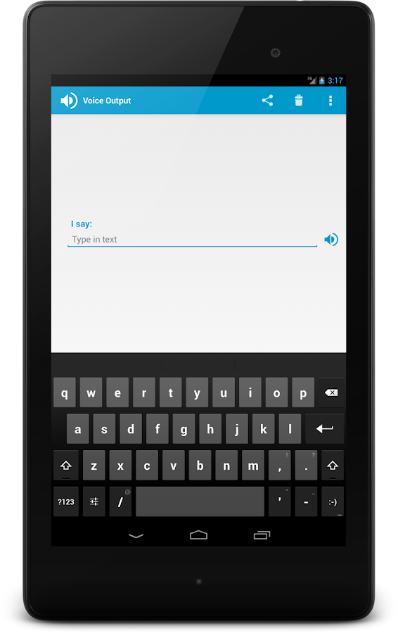Voice Output Android Apps on Google Play