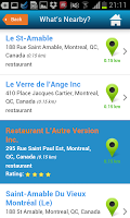 Montreal guide, map & weather APK ภาพหน้าจอ #3