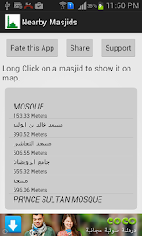 Nearest Masjid Realtime poster 3