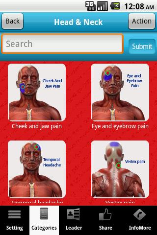 A-Z: Muscle Trigger Points Screen 2