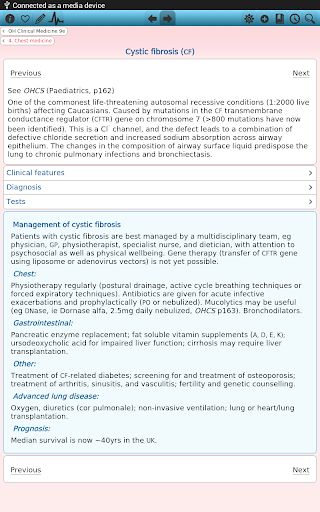 【免費醫療App】Oxford Handbook Clinical Med9-APP點子