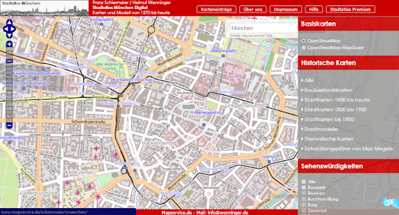 Munich history Mapper Screenshots 0