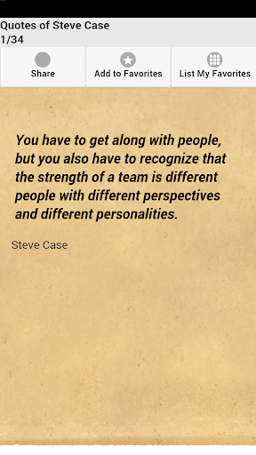 Quotes of Steve Case