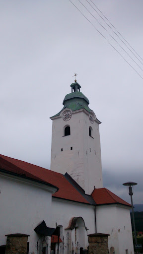 Kirchturm Kappel am Krappfeld