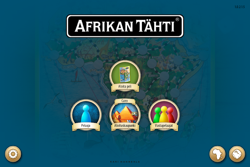 Star of Africa Screen 2