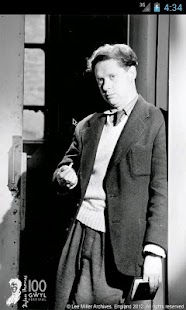  Dylan Thomas 100 Birthday Walk – Miniaturansicht des Screenshots  