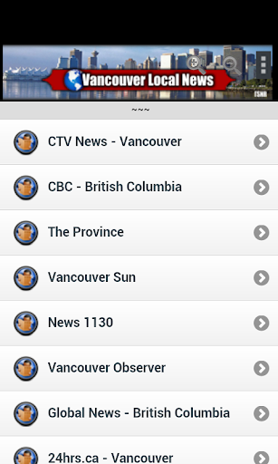 【免費新聞App】Vancouver Local News-APP點子