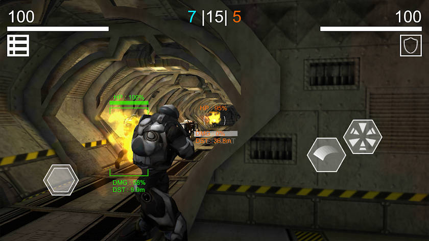Squad Strike WS : Free Shooter Screen 1