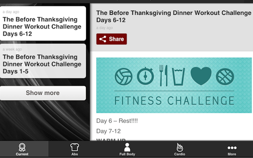 【免費健康App】30 Day Challenges for Fitness-APP點子