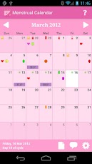 Menstrual Calendar