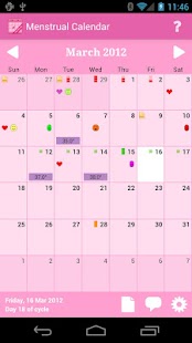 Menstrual Calendar