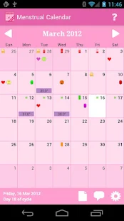 Menstrual Calendar - screenshot thumbnail