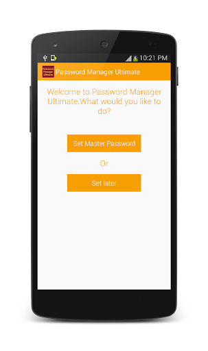 Password Manager Ultimate