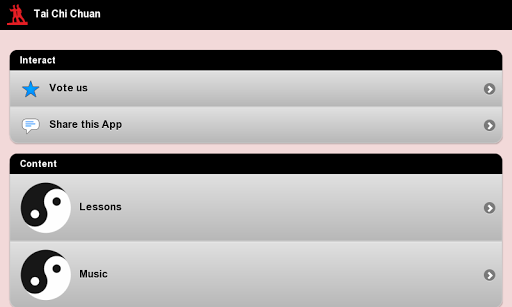 【免費健康App】Tai Chi Chuan-APP點子