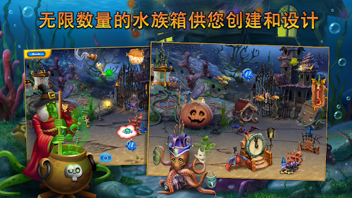 免費下載解謎APP|Fishdom Spooky HD app開箱文|APP開箱王