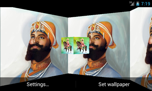 Guru Gobind Singh Ji 3D LWP