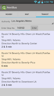   NextBus- screenshot thumbnail   