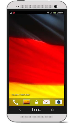 【免費個人化App】Germany Flag Wallpaper-APP點子