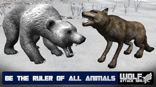 免費下載模擬APP|늑대의 공격 심 3D - Wild Game app開箱文|APP開箱王