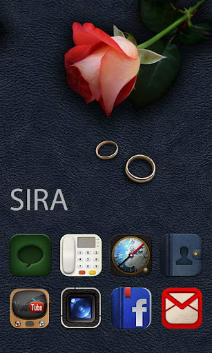 Sira GO Launcher Theme