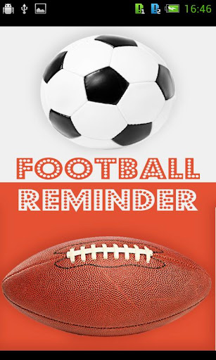 Football Reminder lite-Sport