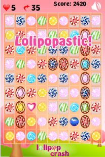 Lollipop Crash Screenshots 2