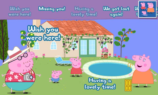 【免費家庭片App】Peppa Pig's Holiday-APP點子