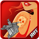 tattoo game free mobile app icon