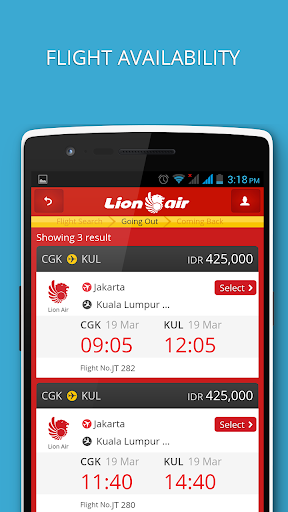 【免費旅遊App】Lion Air-APP點子