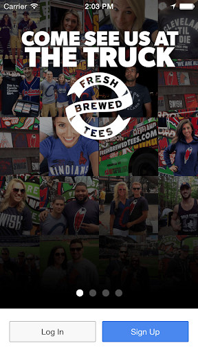 Fan Rewards Fresh Brewed Tees