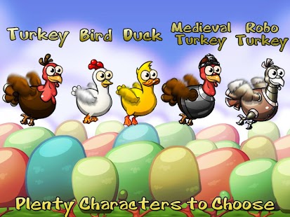 Turkey Runaway-Free Kids Game