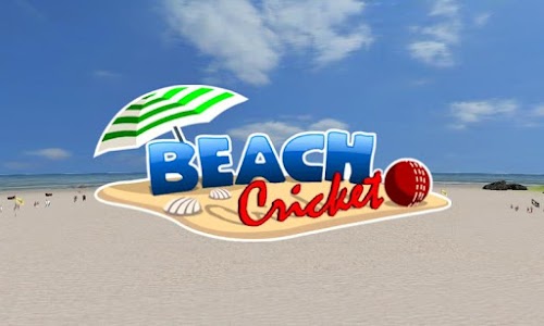 Android application Beach Cricket screenshort
