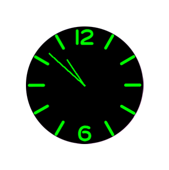 Analog Clock Widget