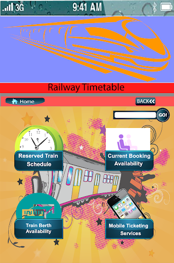 Railway Timetable