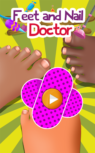 Nail and Foot Doctor Games