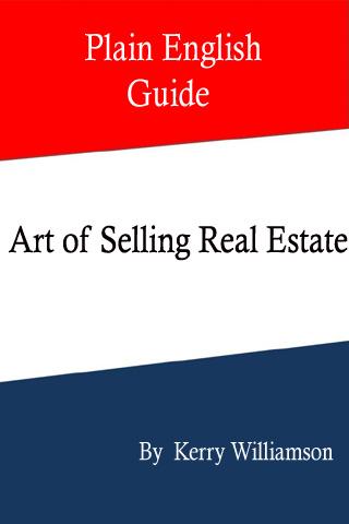 Art of Selling Real Estate