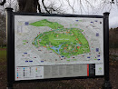 The Regent's Park Map Allotment Garden