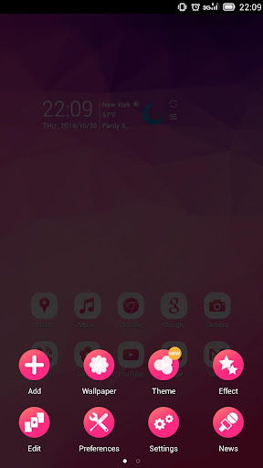 免費下載個人化APP|GoPink Free Go Launcher Theme app開箱文|APP開箱王