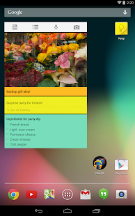 Google Keep - screenshot thumbnail