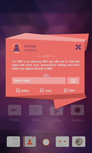 免費下載個人化APP|GO SMS PRO IPAPER THEME app開箱文|APP開箱王