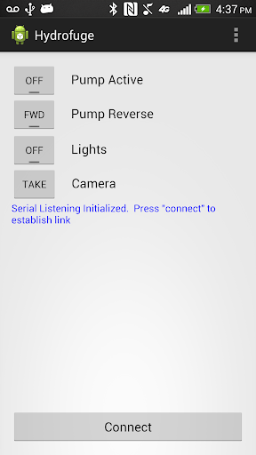 Hydrofuge 7.1 Controller