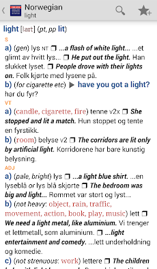 Collins Norwegian Dictionaryのおすすめ画像2