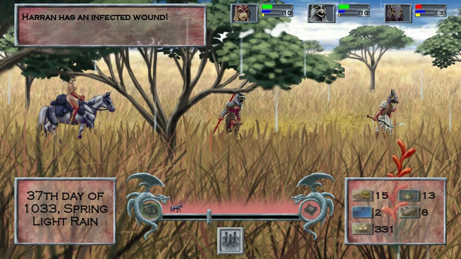 Screenshot Tales of Illyria: Beyond the Iron Wall v6.14 Apk Full