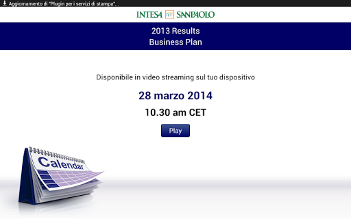 【免費財經App】Intesa SanPaolo Business Plan-APP點子