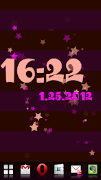 [Free] Star Flow! Custom Clock poster 2