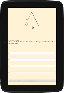 Area of ​​a triangle formula Screenshots 2