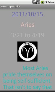 Lastest Horoscope*Spica APK