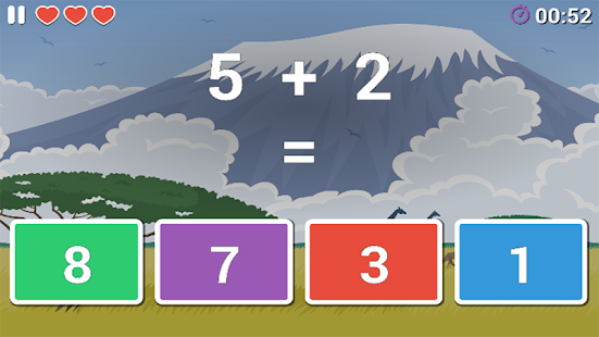 Educational game for kids math - screenshot thumbnail