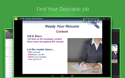 Job Search course poster 4